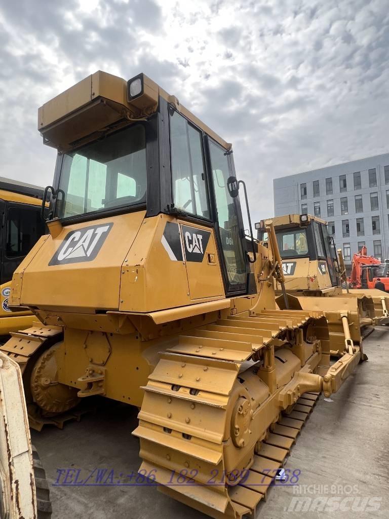 CAT D6G Гусеничні бульдозери