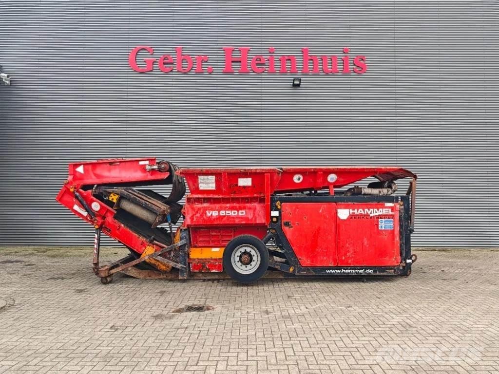 Hammel VB 650 D Знищувачі сміття  (шредери)