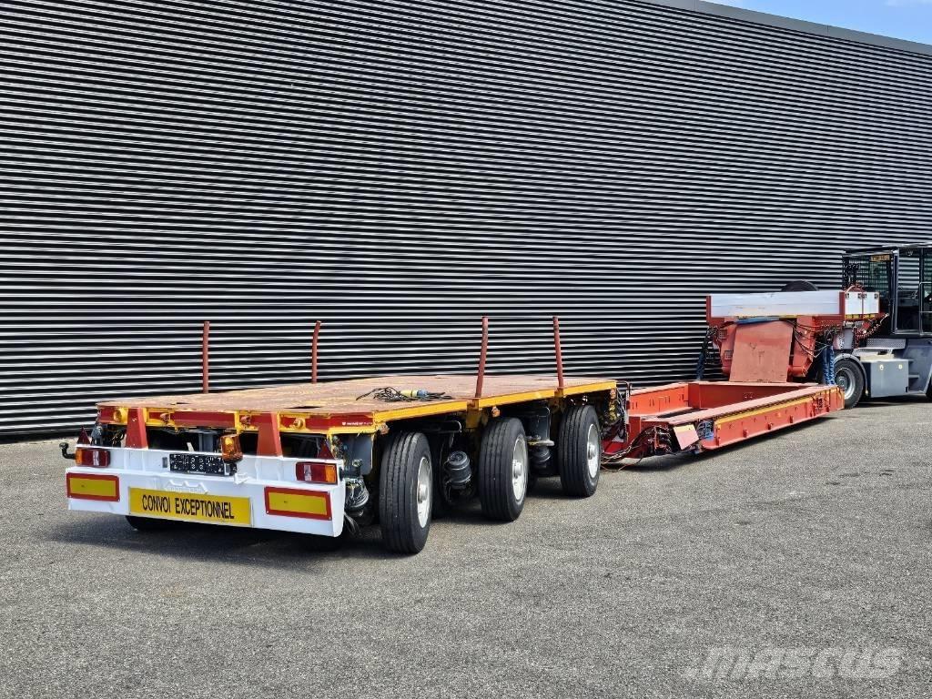 Nooteboom MO-0+3 Міські напівпричепи