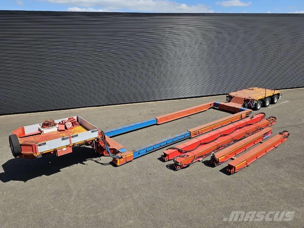 Nooteboom MO-0+3 Міські напівпричепи