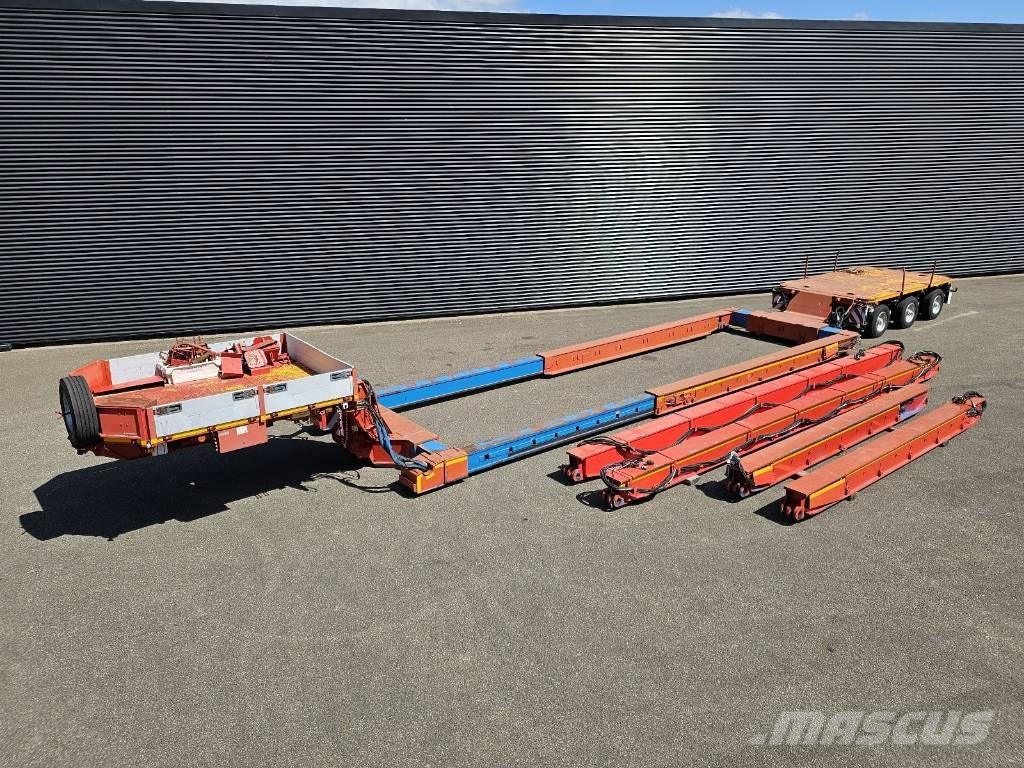 Nooteboom MO-0+3 Міські напівпричепи