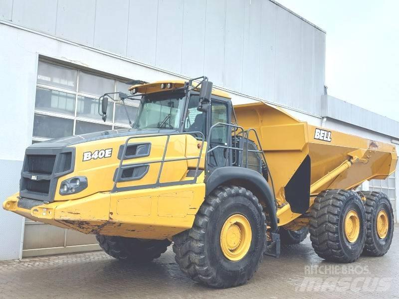 Bell B 40 E Зчленовані самоскиди