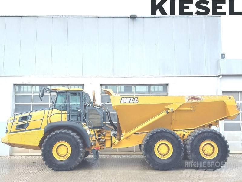 Bell B 40 E Зчленовані самоскиди