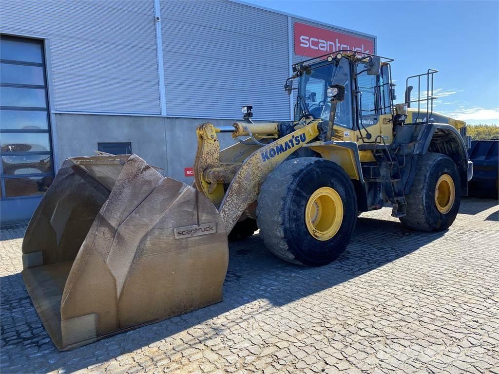 Komatsu WA470-7 Фронтальні навантажувачі