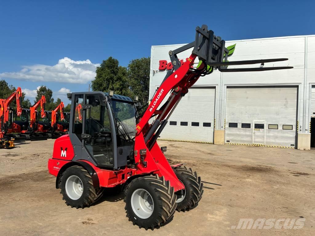 VM Loader 1040LXC Малі навантажувачі
