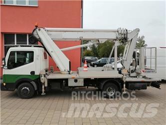 Multitel MJ 226 Автовишки на базі вантажівки