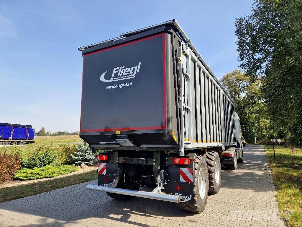 Fliegl ASS 298 Напівпричепи з рухомою підлогою