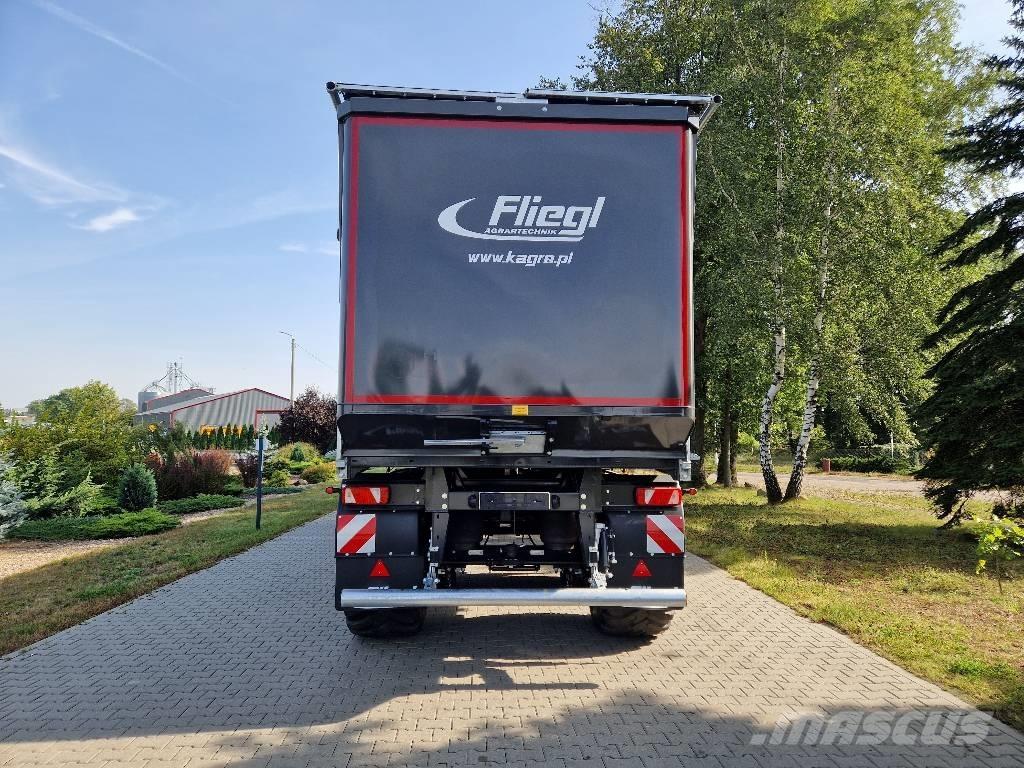 Fliegl ASS 298 Напівпричепи з рухомою підлогою
