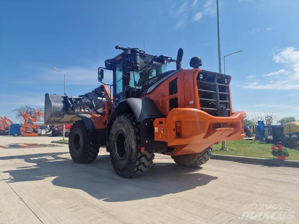 Hitachi ZW160-7 Фронтальні навантажувачі