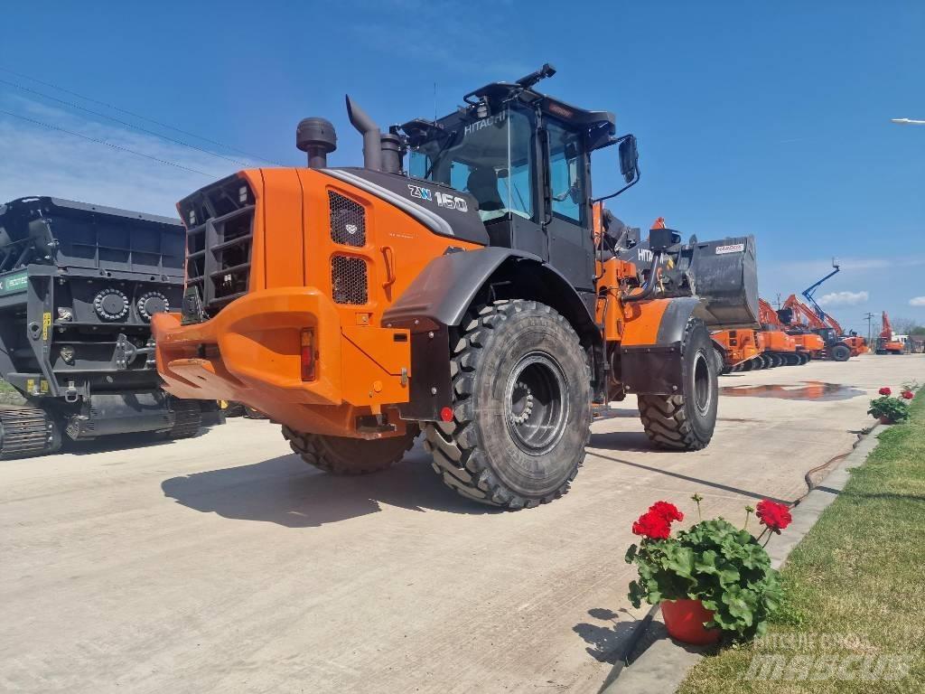 Hitachi ZW160-7 Фронтальні навантажувачі