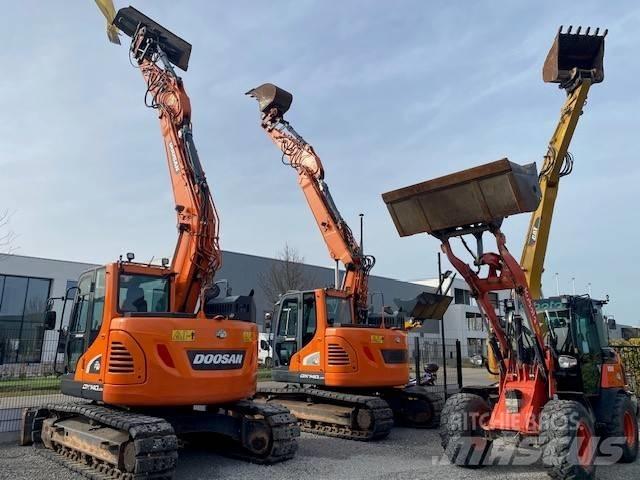 Doosan DX140LCR-5 Гусеничні екскаватори