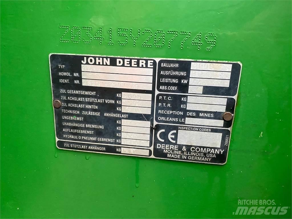 John Deere 3415 Телескопічні навантажувачі