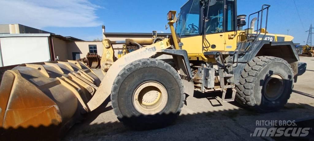 Komatsu WA 470-6 Фронтальні навантажувачі