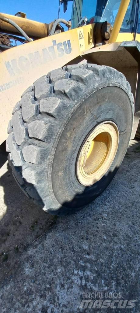 Komatsu WA 470-6 Фронтальні навантажувачі