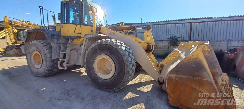 Komatsu WA 470-6 Фронтальні навантажувачі