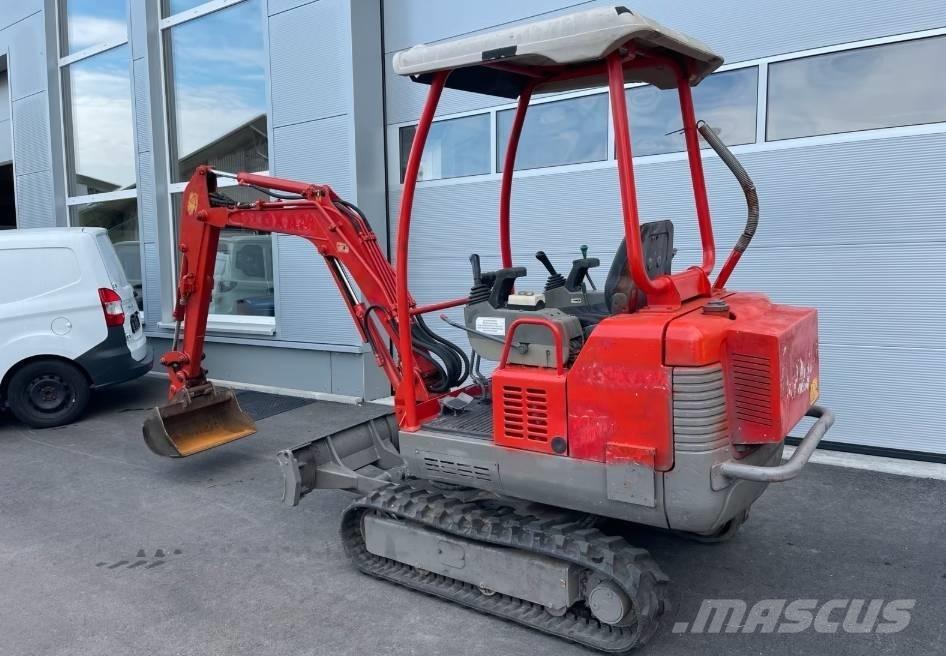 Takeuchi TB 016 Міні-екскаватори < 7т