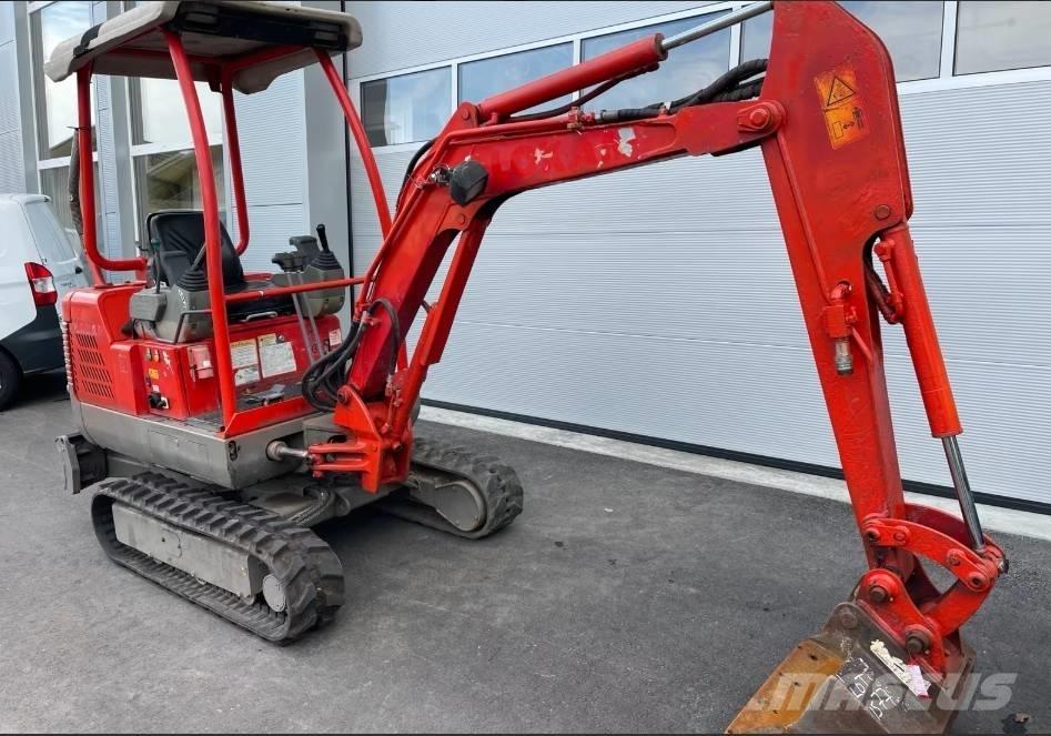 Takeuchi TB 016 Міні-екскаватори < 7т