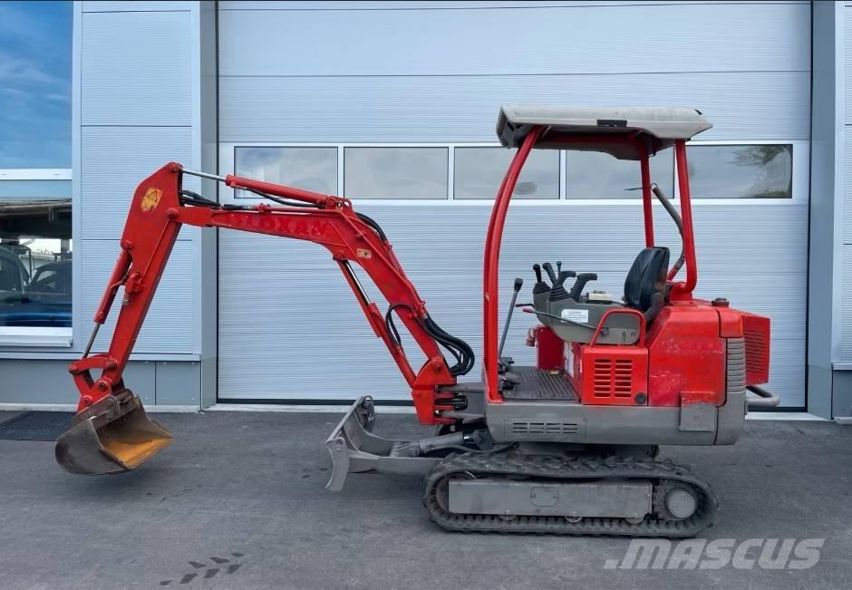 Takeuchi TB 016 Міні-екскаватори < 7т