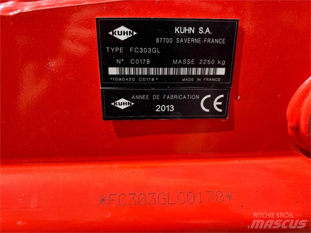 Kuhn FC 303GL Косилки-формувачі