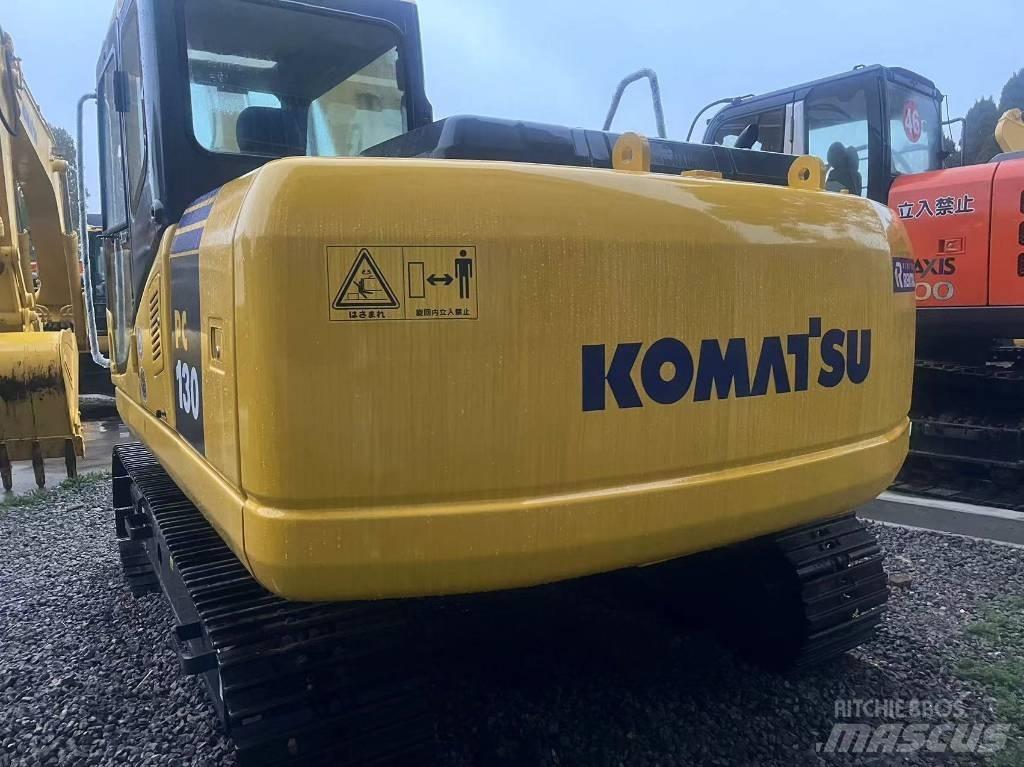 Komatsu PC 130 Середні екскаватори 7т. - 12т.