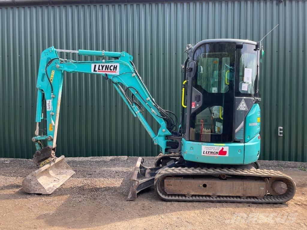 Kobelco SK 28 SR Міні-екскаватори < 7т