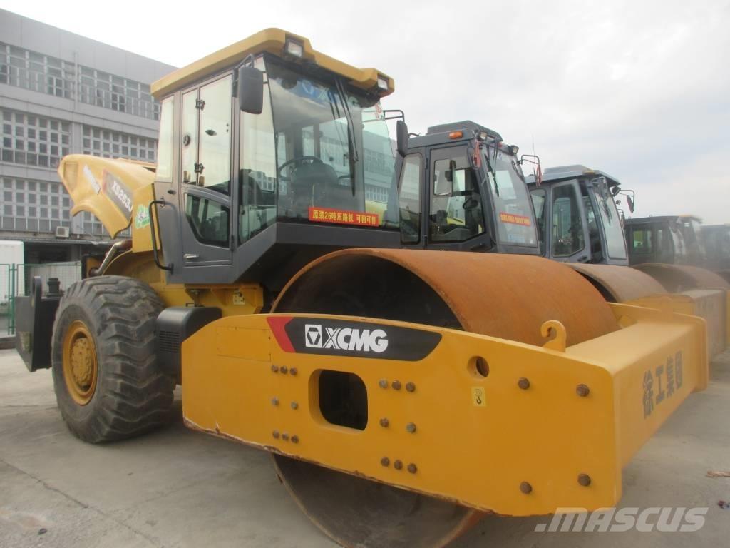 XCMG XS 263 J Грунтові котки