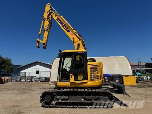 Komatsu PC 138 US-11 Гусеничні екскаватори