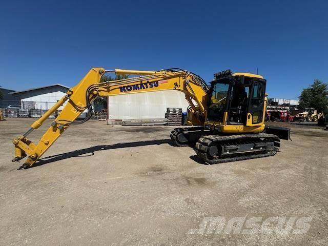 Komatsu PC 138 US-11 Гусеничні екскаватори