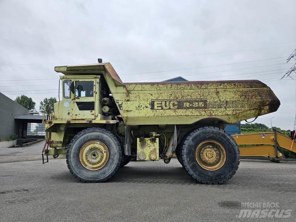 Euclid R35 Зчленовані самоскиди
