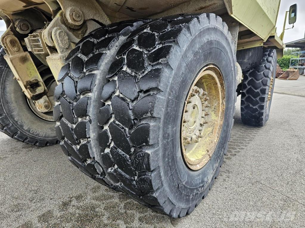 Euclid R35 Зчленовані самоскиди