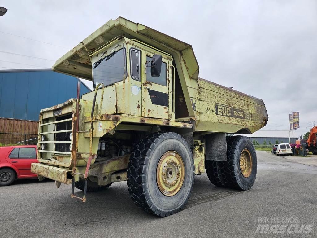 Euclid R35 Зчленовані самоскиди