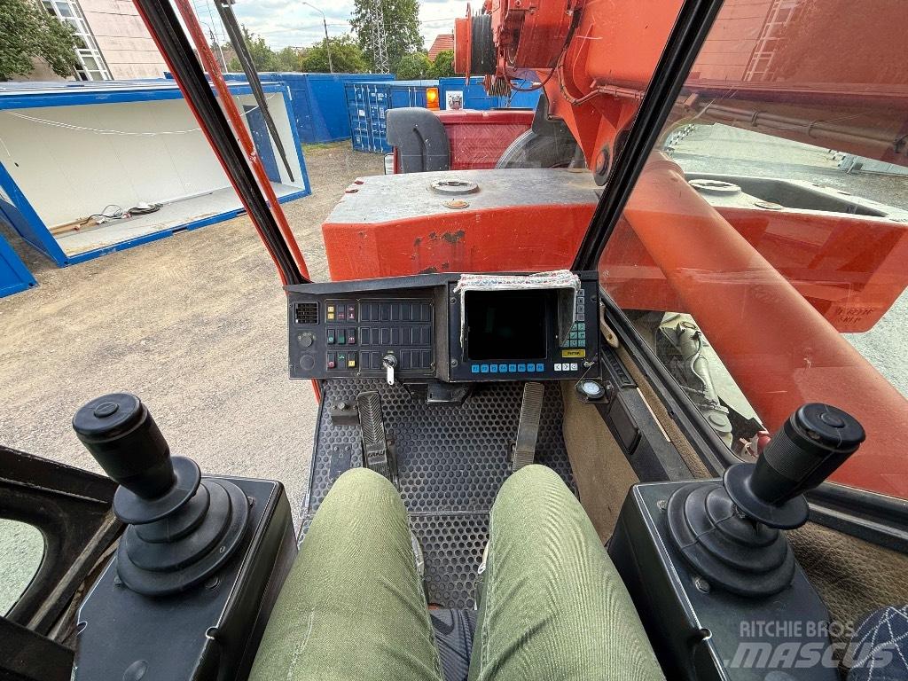 Liebherr LTF 1030 автокрани всюдиходи