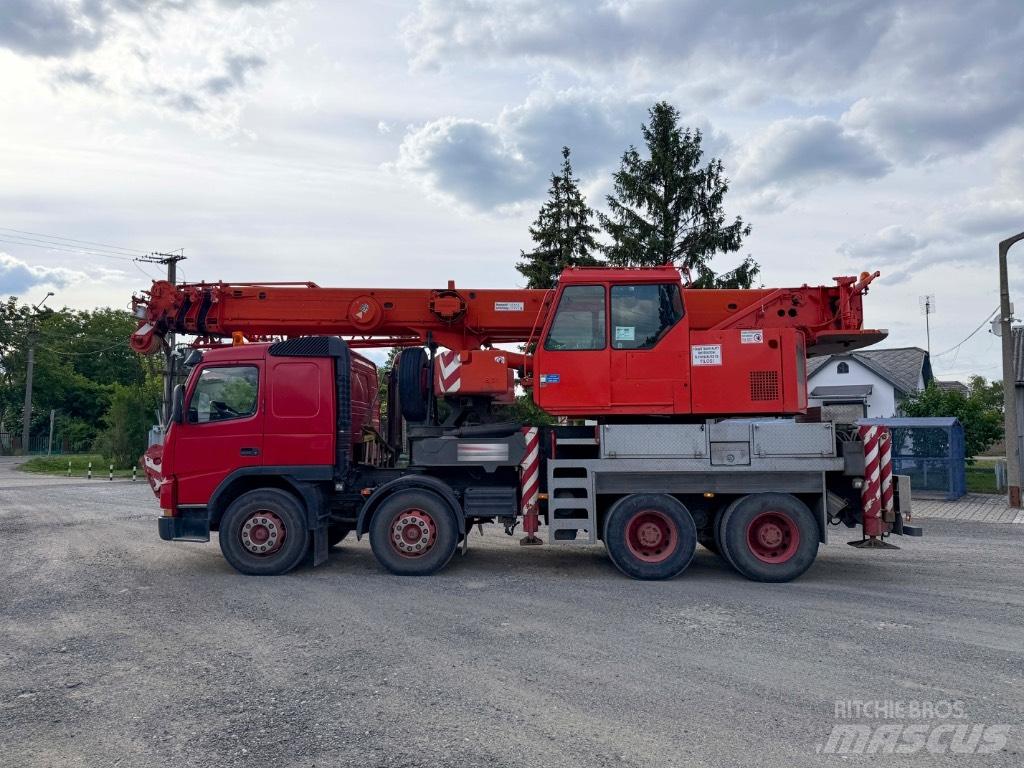 Liebherr LTF 1030 автокрани всюдиходи