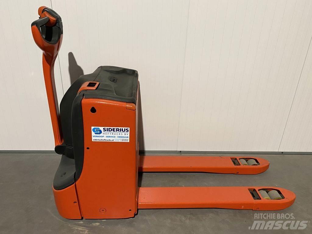 Linde T16 Ручні гідравлічні візки