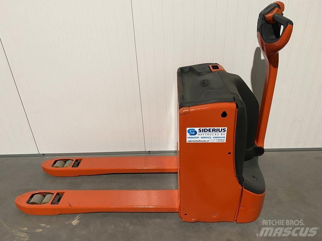 Linde T16 Ручні гідравлічні візки