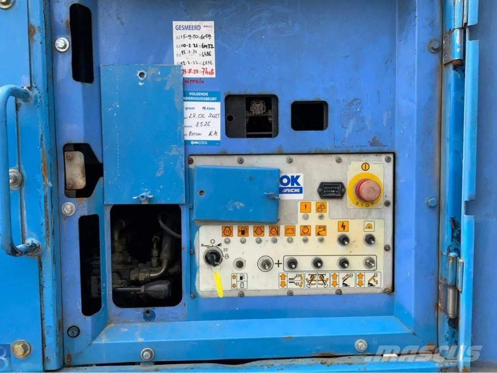 Aichi SP21AJ Телескопічні підйомники