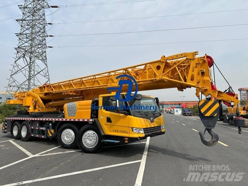 XCMG XCT 50 автокрани