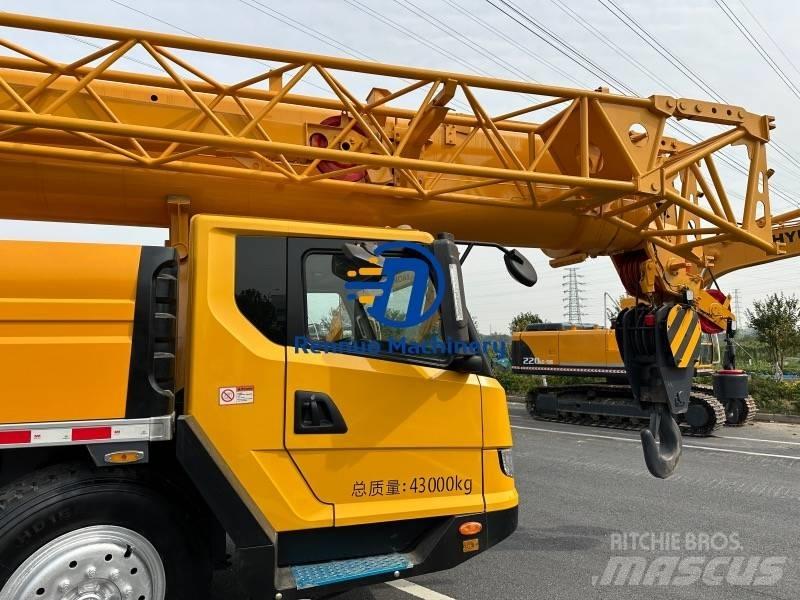 XCMG XCT 50 автокрани