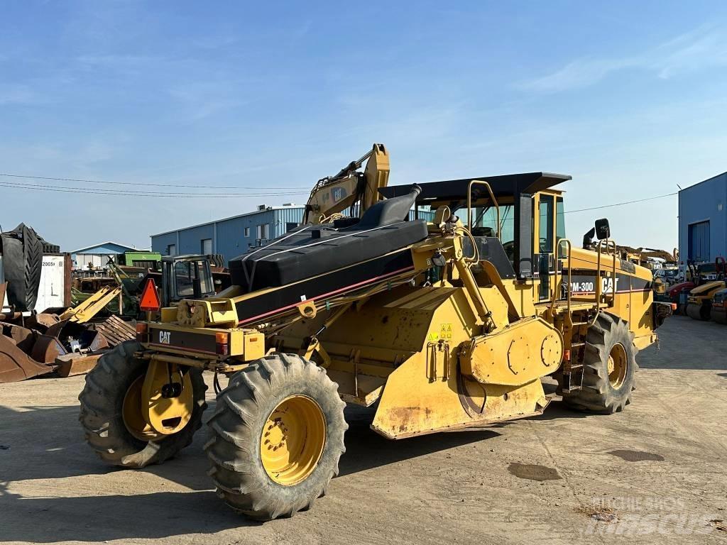 CAT RM 300 Ресайклери