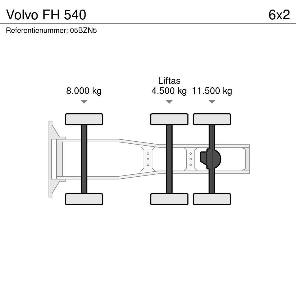 Volvo FH 540 Тягачі