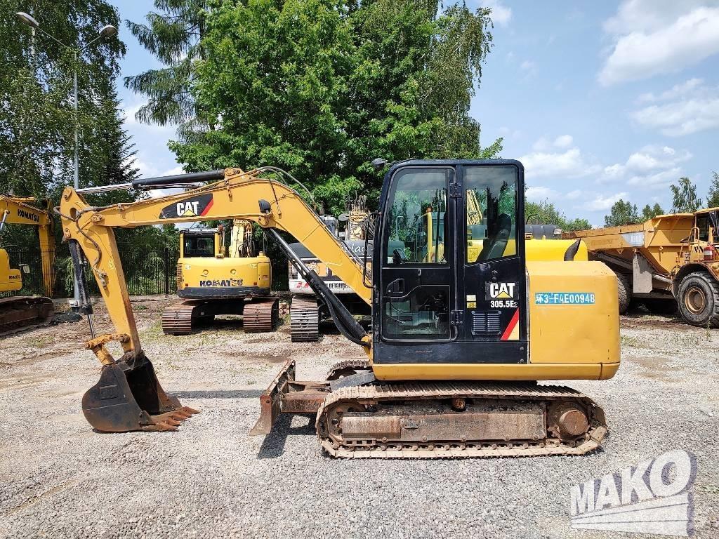 CAT 305.5 Гусеничні екскаватори