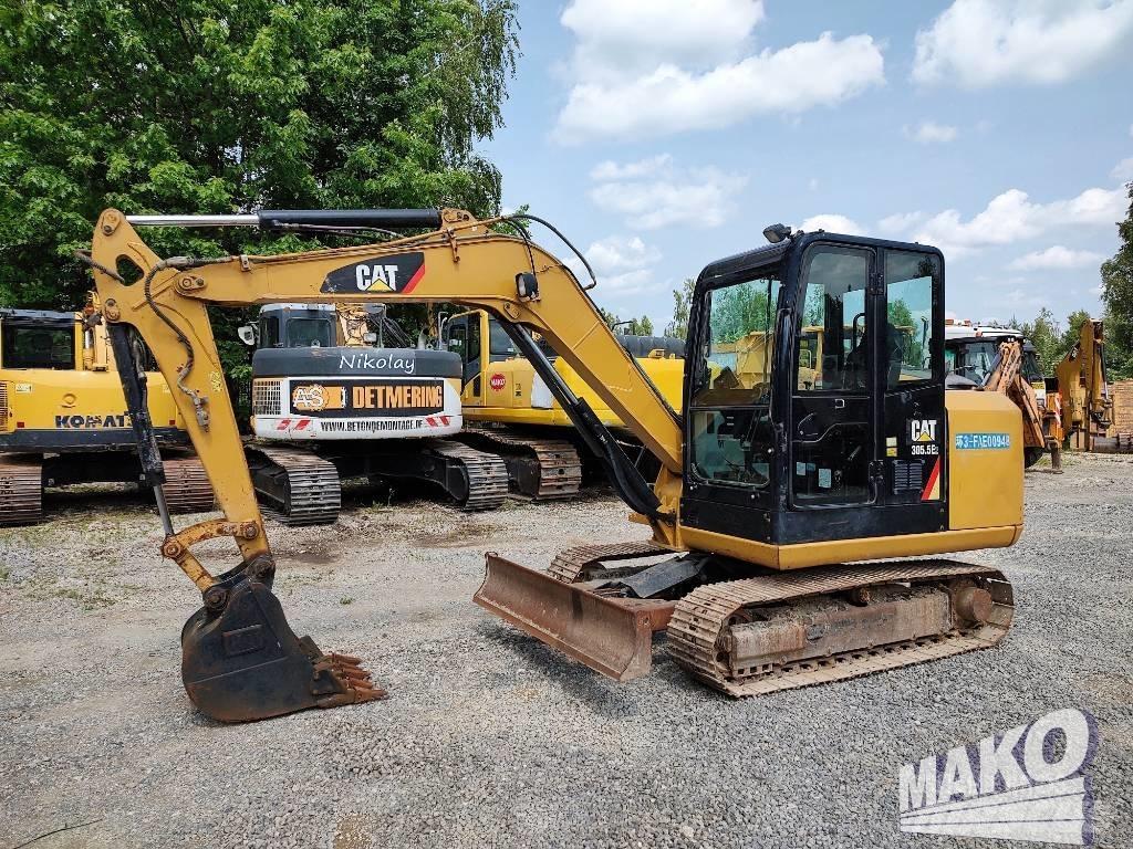 CAT 305.5 Гусеничні екскаватори