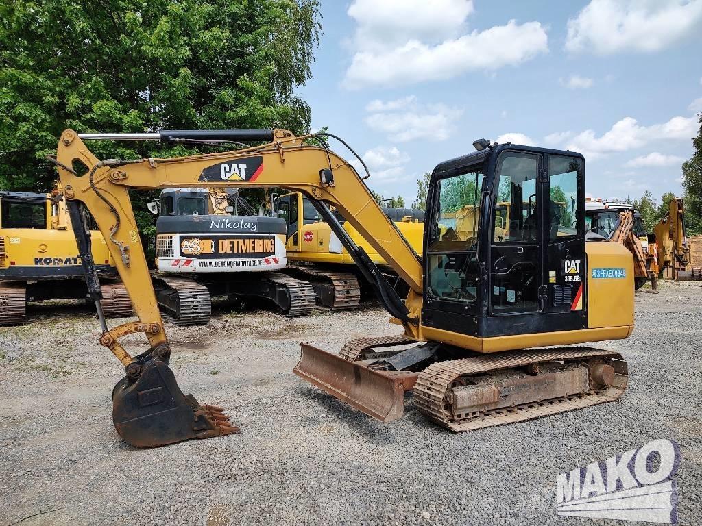 CAT 305.5 E2 Гусеничні екскаватори