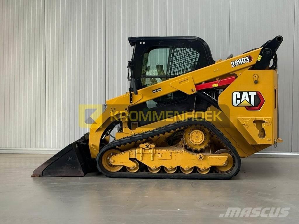 CAT 289 D3 Міні-навантажувачі