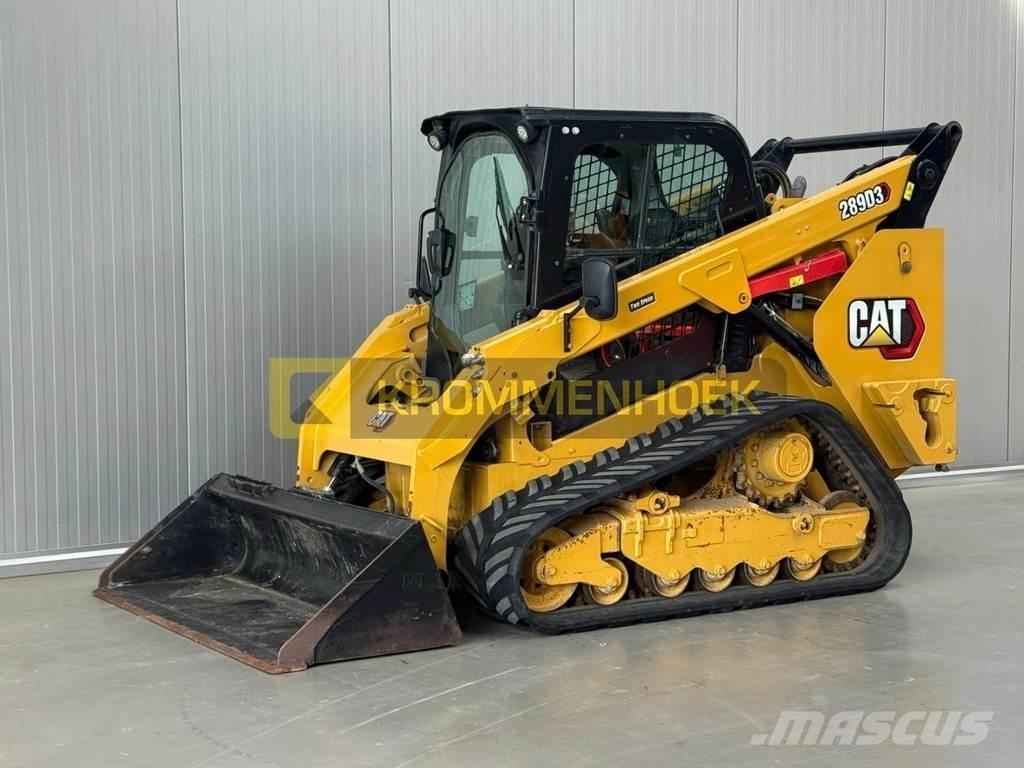 CAT 289 D3 Міні-навантажувачі