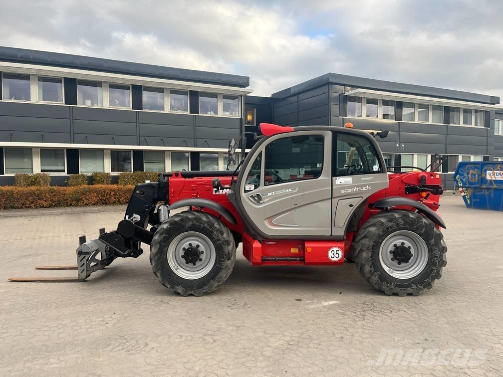 Manitou MT 1135 Телескопічні навантажувачі