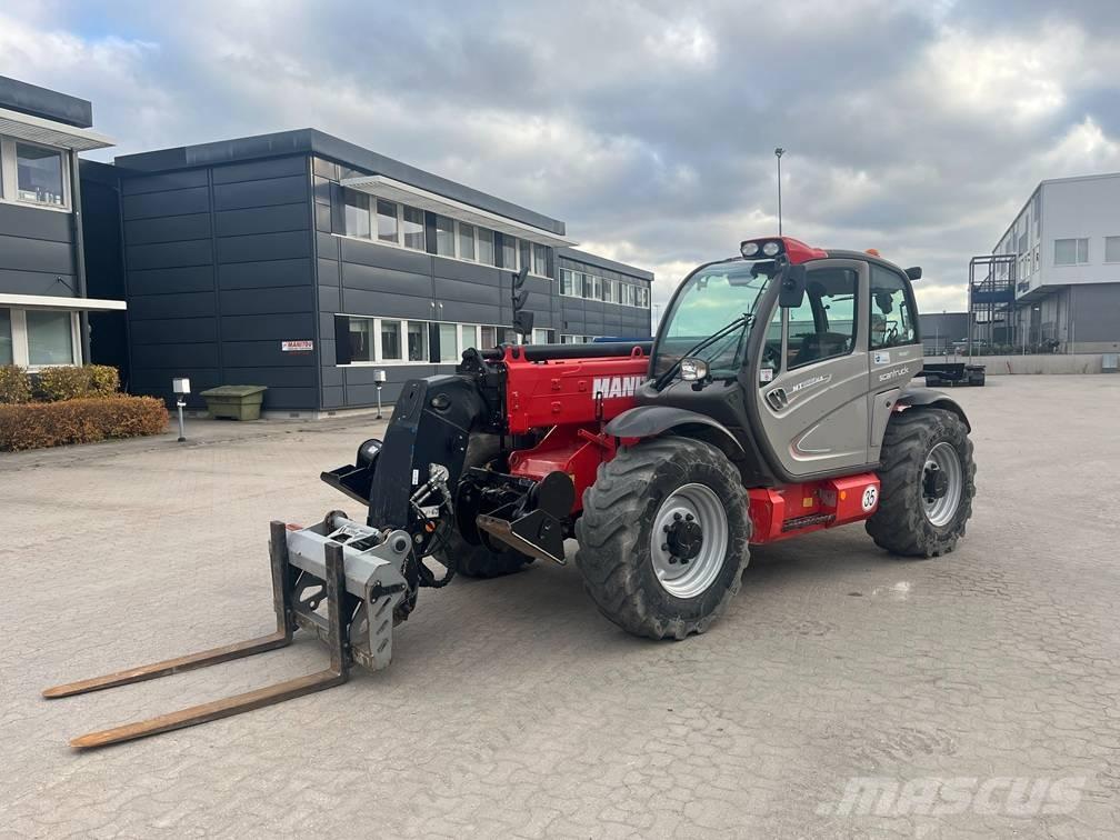 Manitou MT 1135 Телескопічні навантажувачі