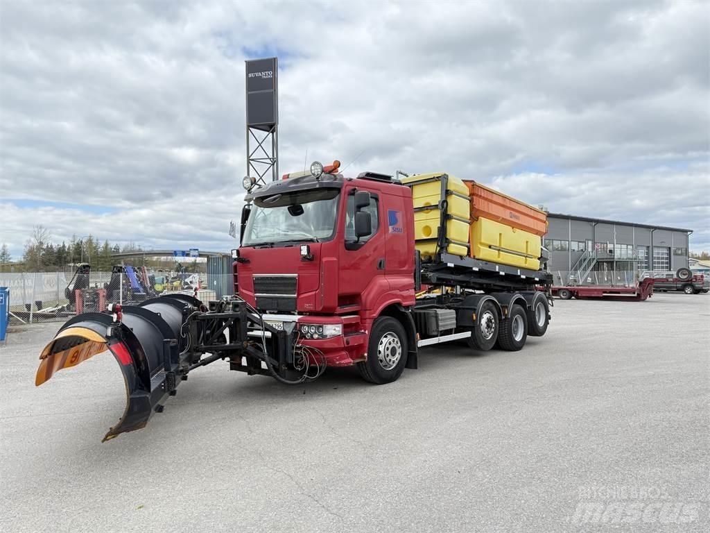 Sisu R500 8X2 Контейнеровози