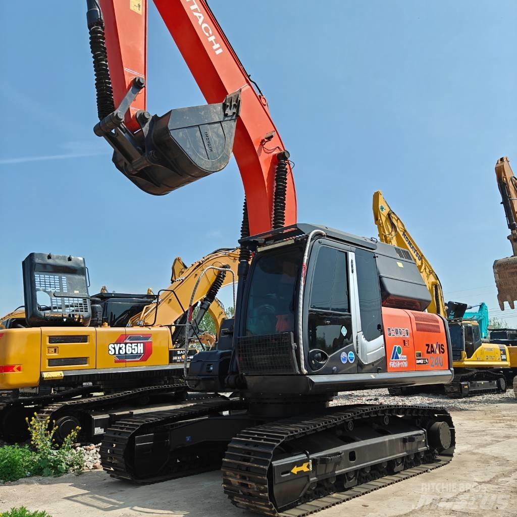 Hitachi 240LC-3 Гусеничні екскаватори