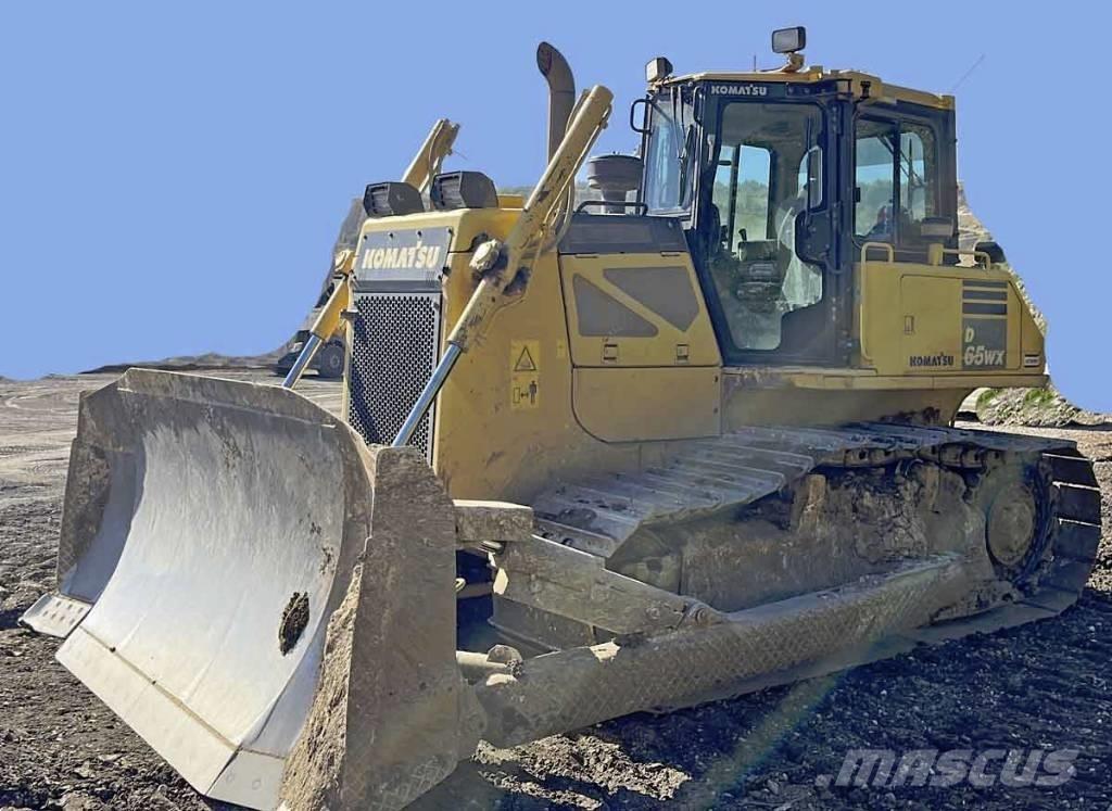 Komatsu D 65 WX-17 Гусеничні бульдозери